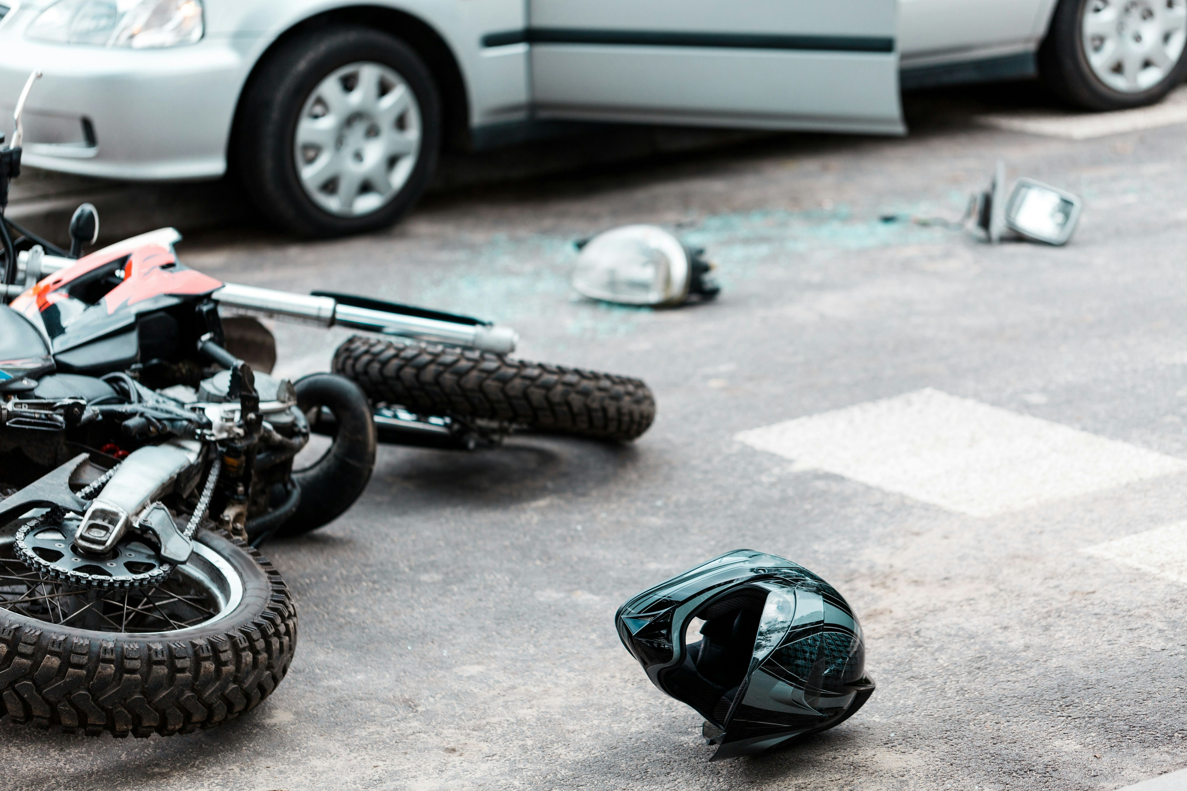 Image related to Motorcycle Crashes: Helmet Laws and Rider Protection